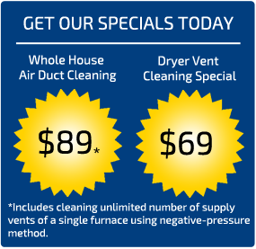 Air Duct Cleaning Maple Valley Coupons