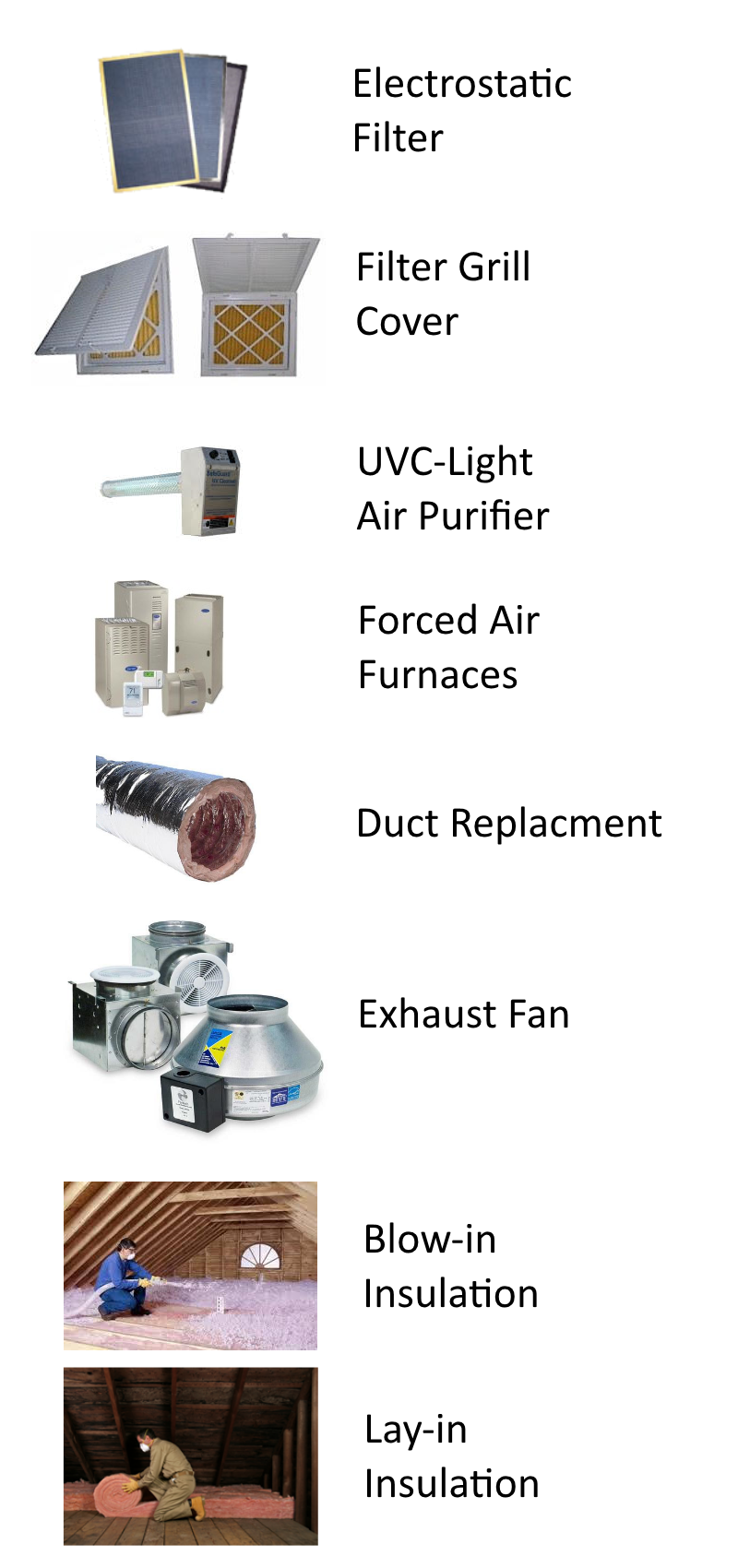 Air Duct Cleaning Maple Valley Products